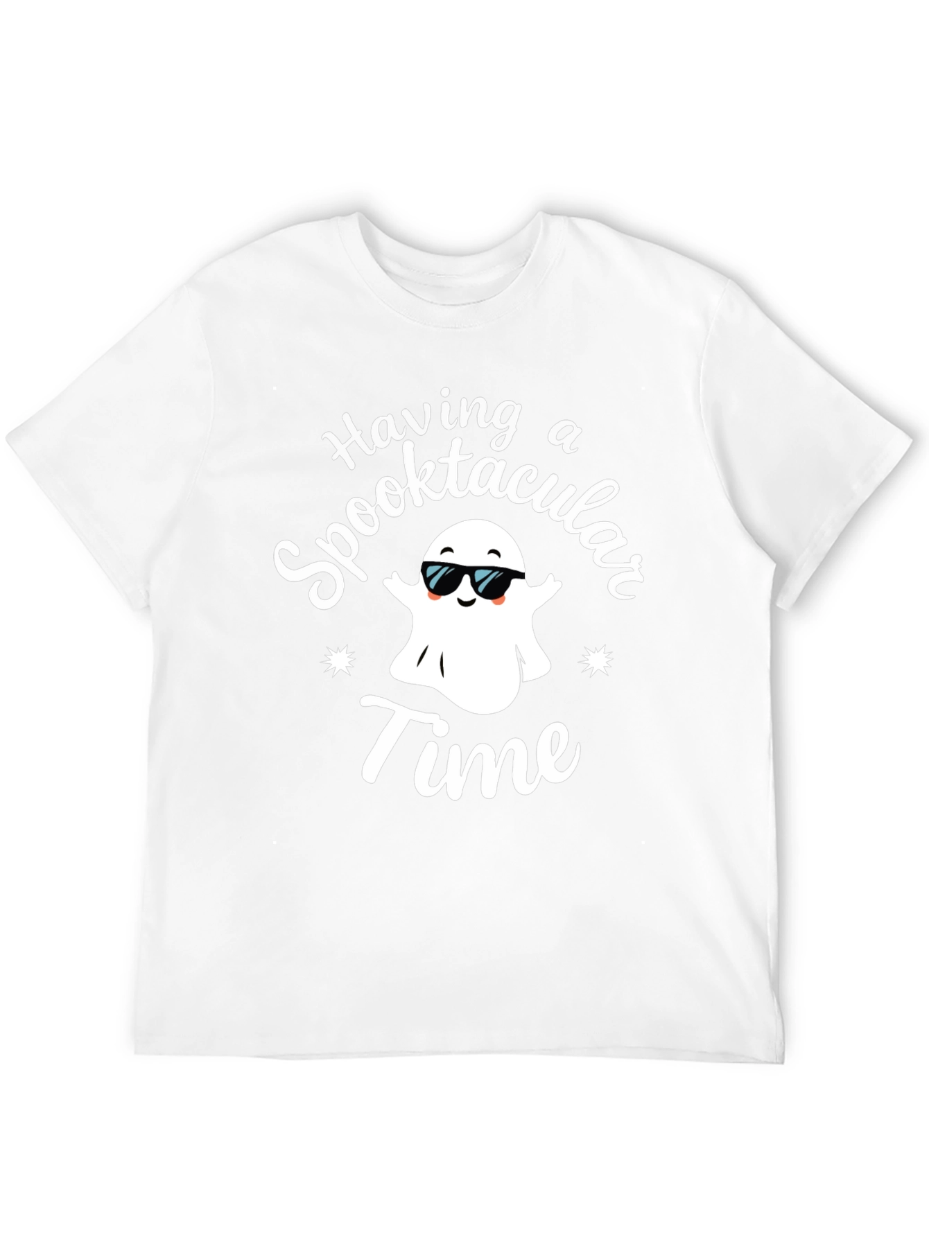 Spooktacular Time Halloween Ghost T-Shirt