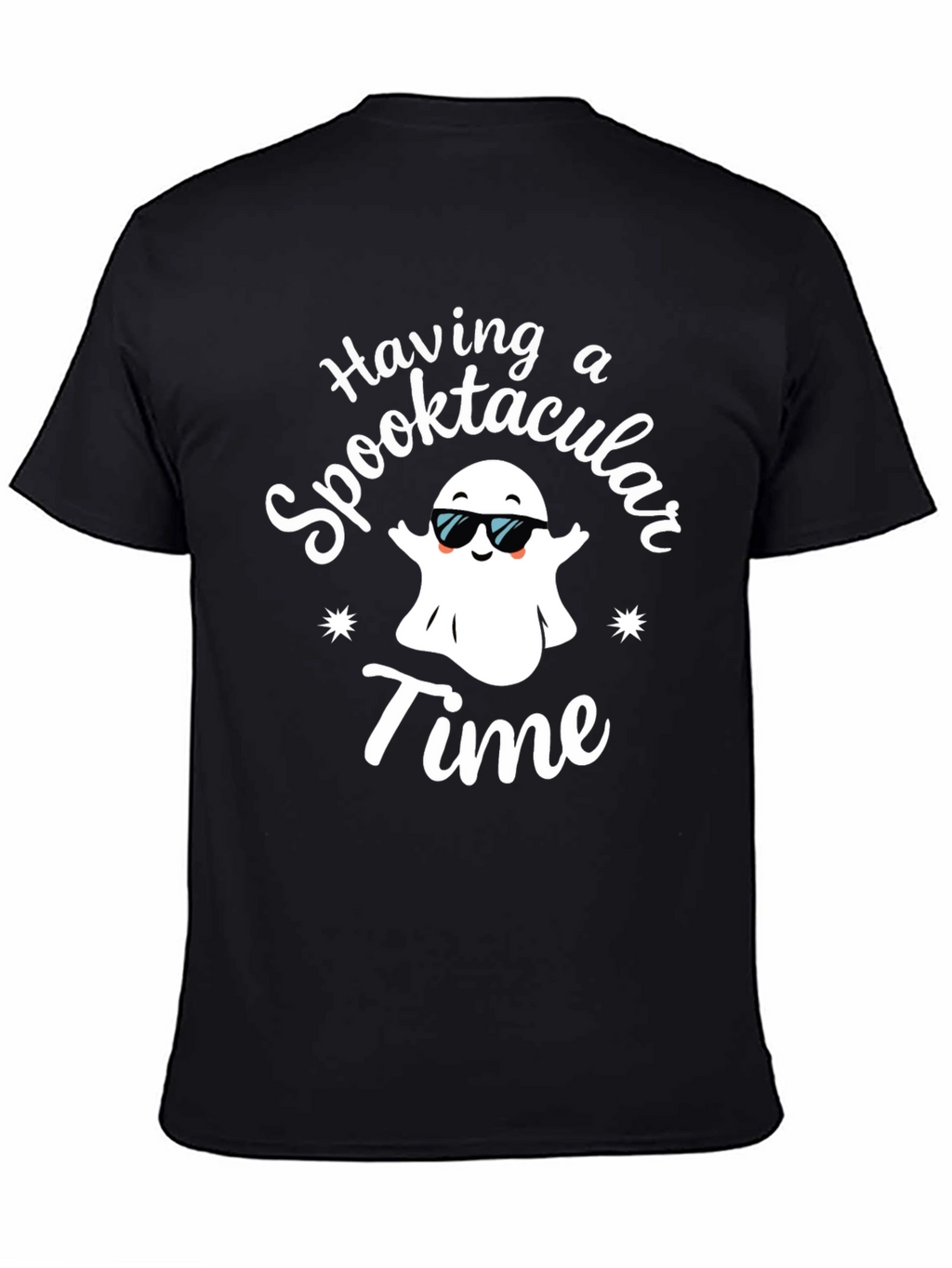 Spooktacular Time Halloween Ghost T-Shirt