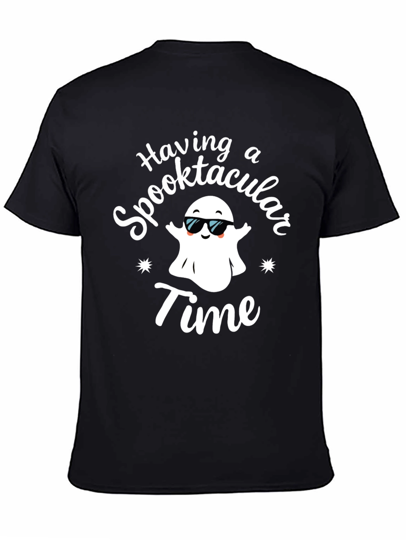 Spooktacular Time Halloween Ghost T-Shirt