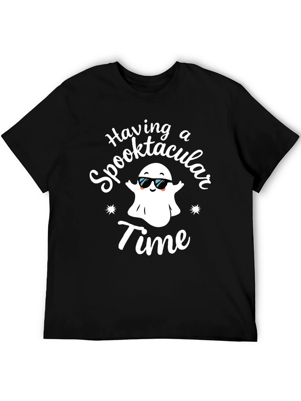 Spooktacular Time Halloween Ghost T-Shirt