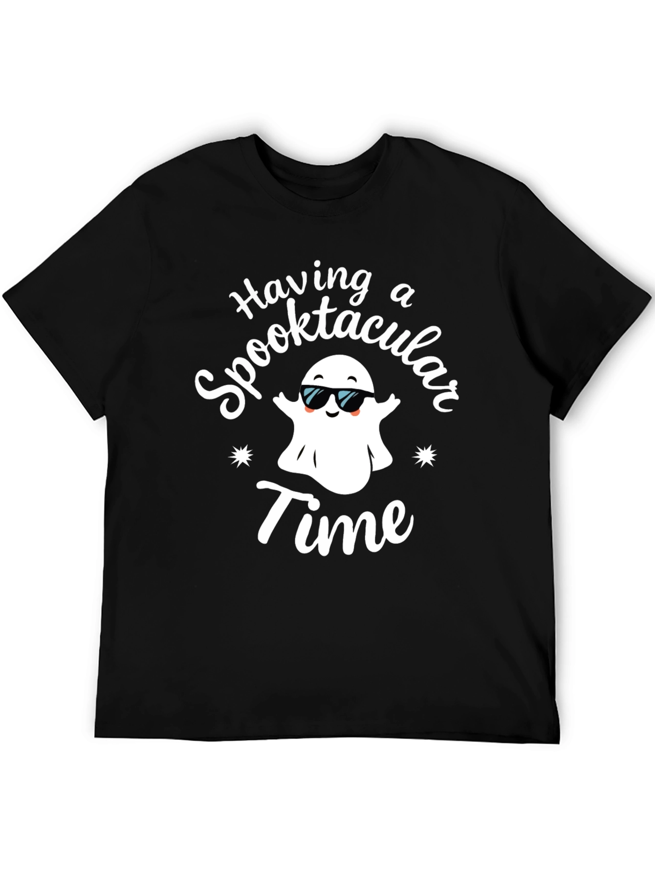 Spooktacular Time Halloween Ghost T-Shirt