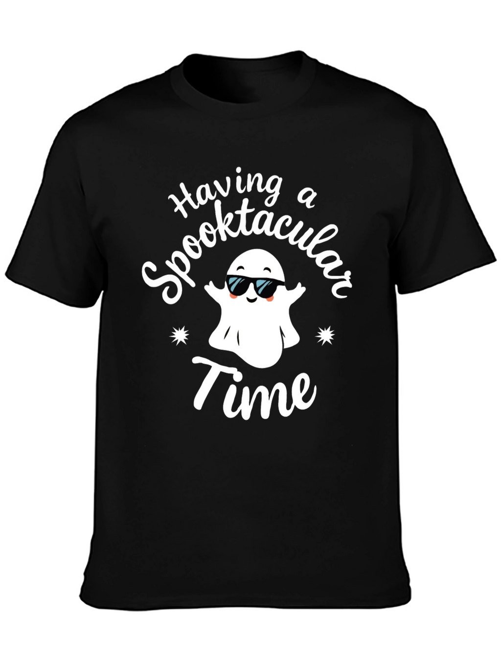Spooktacular Time Halloween Ghost T-Shirt