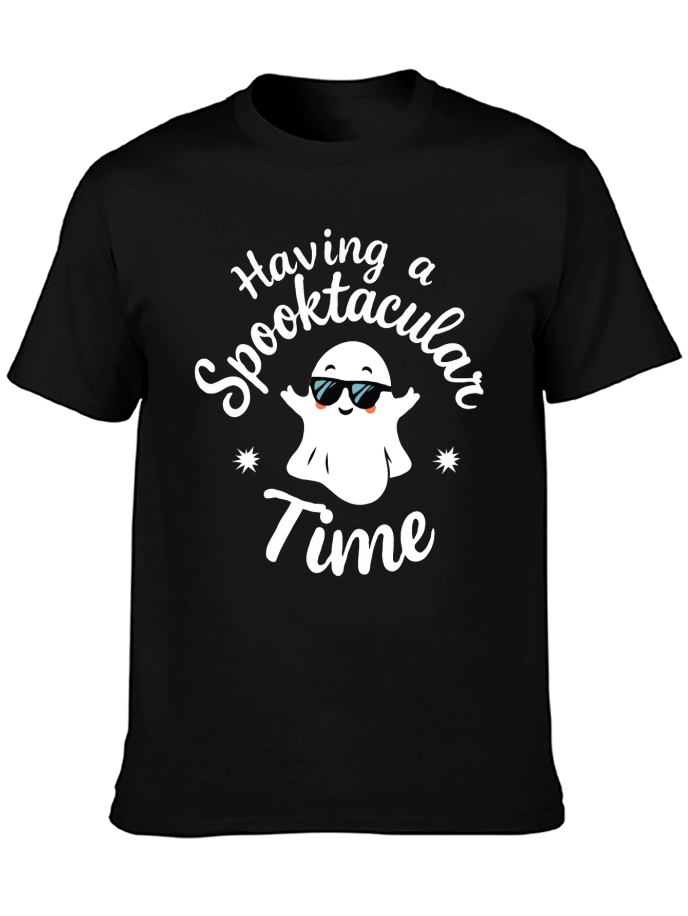 Spooktacular Time Halloween Ghost T-Shirt