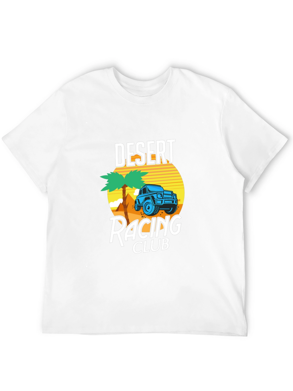 Desert Racing Club T-Shirt - Black