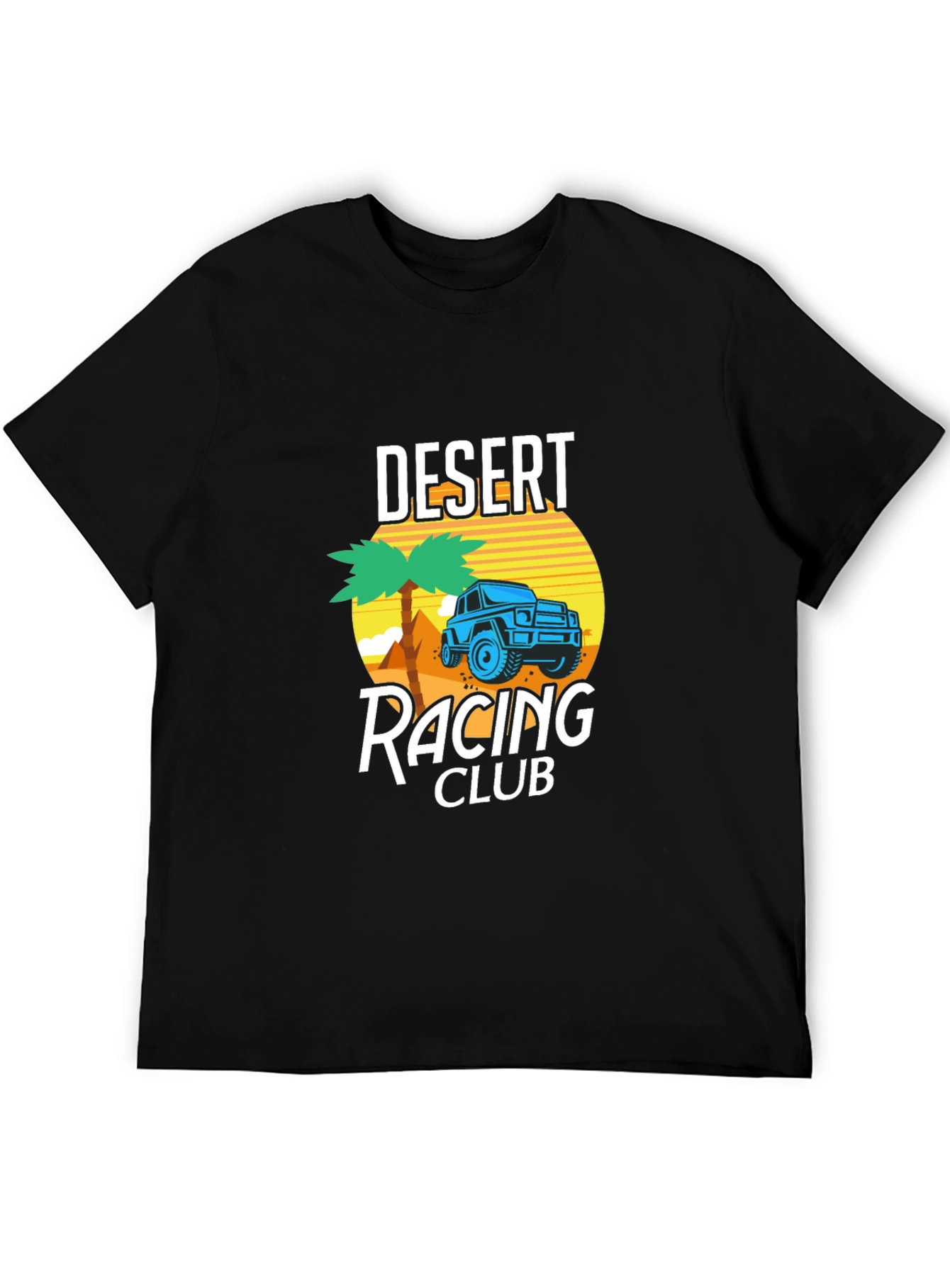 Desert Racing Club T-Shirt - Black