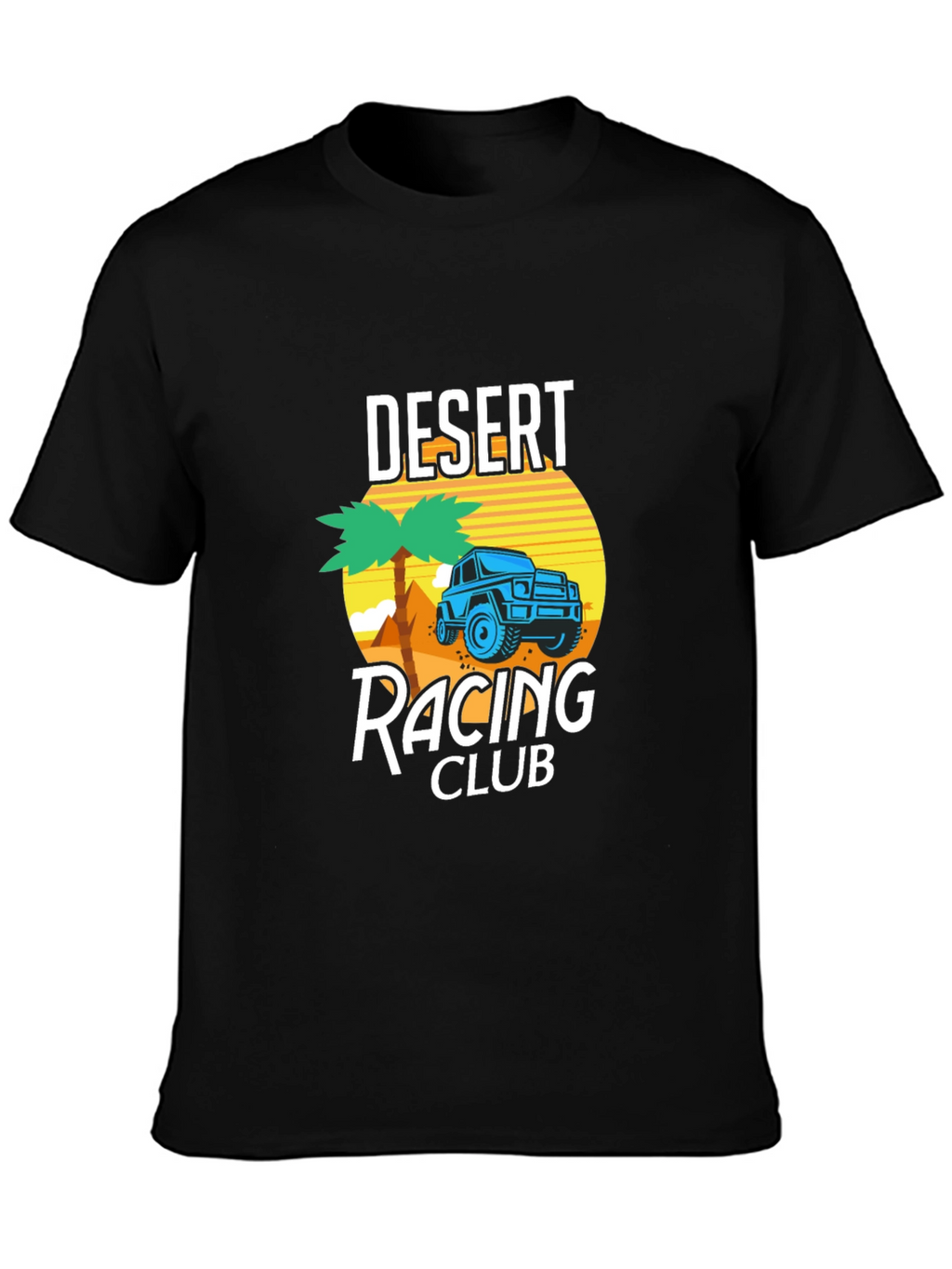 Desert Racing Club T-Shirt - Black