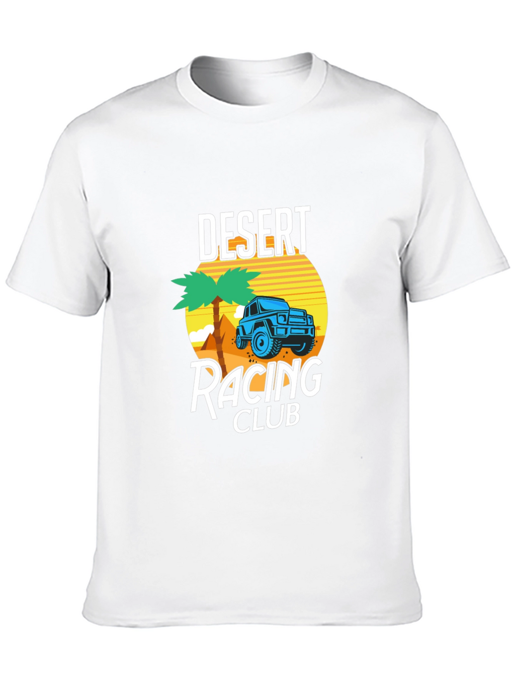 Desert Racing Club T-Shirt - Black