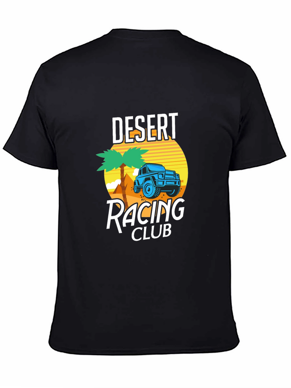 Desert Racing Club T-Shirt - Black