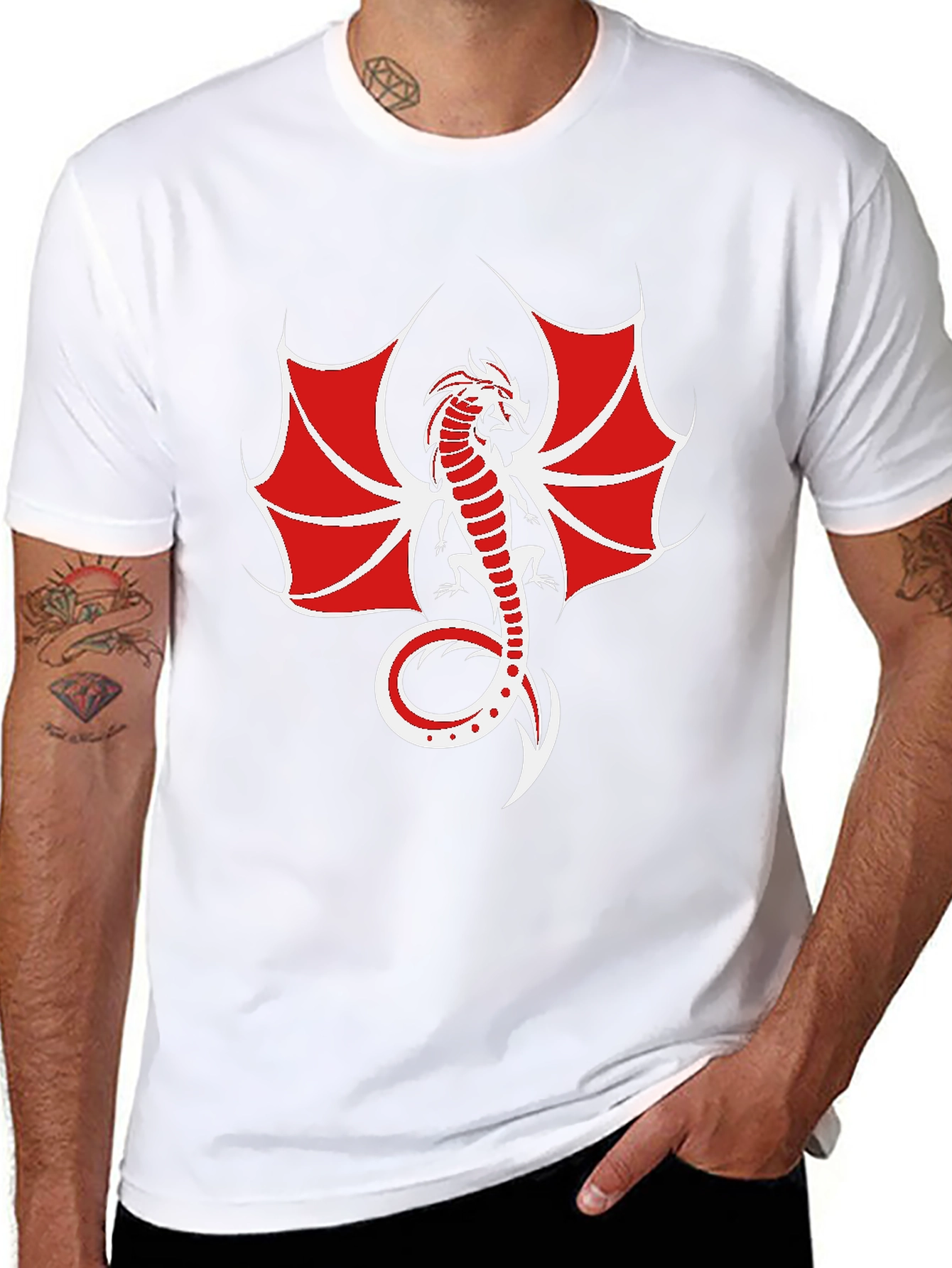 Dragon Graphic T-Shirt