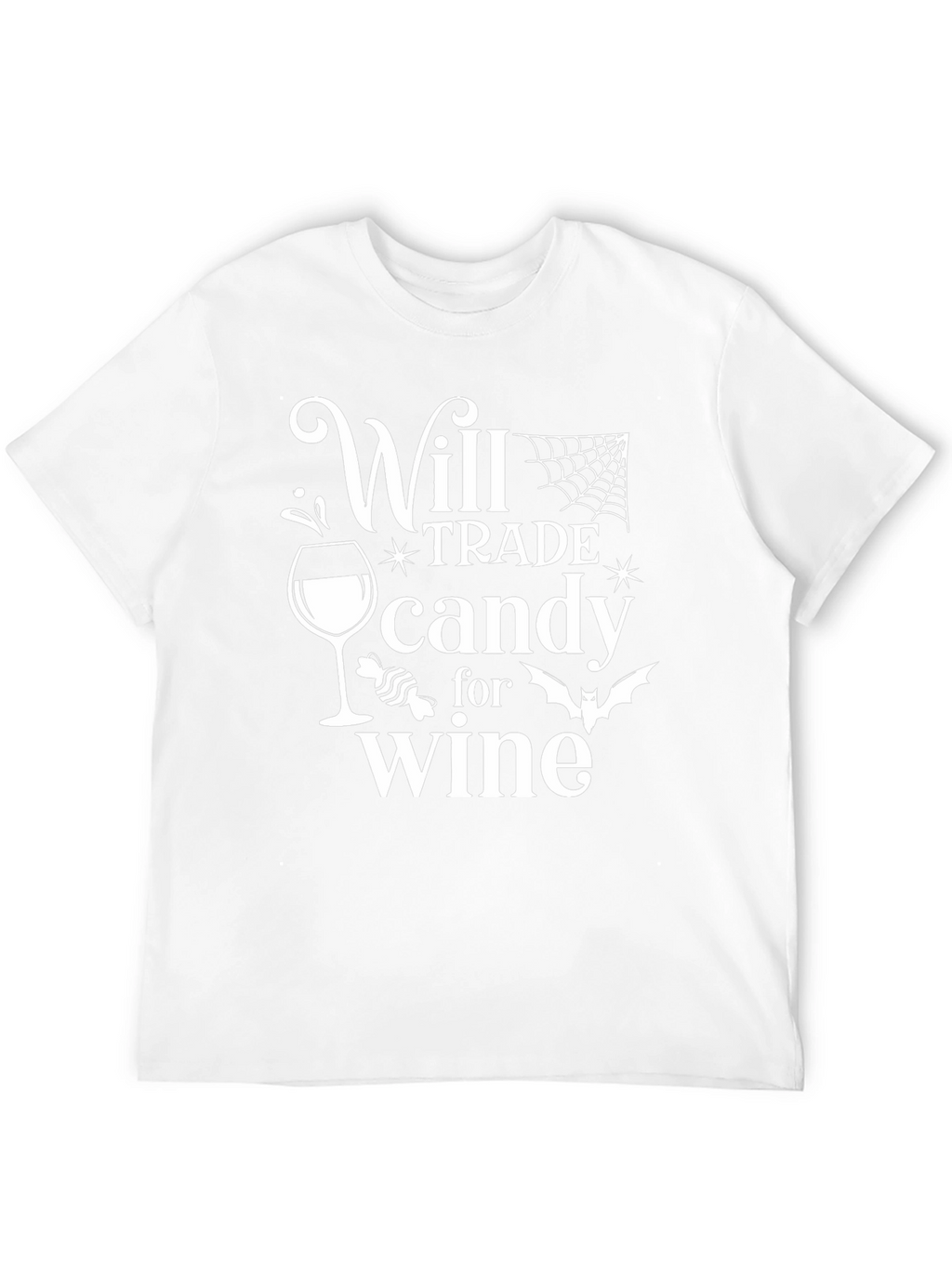 Will Trade Candy for Wine T-Shirt