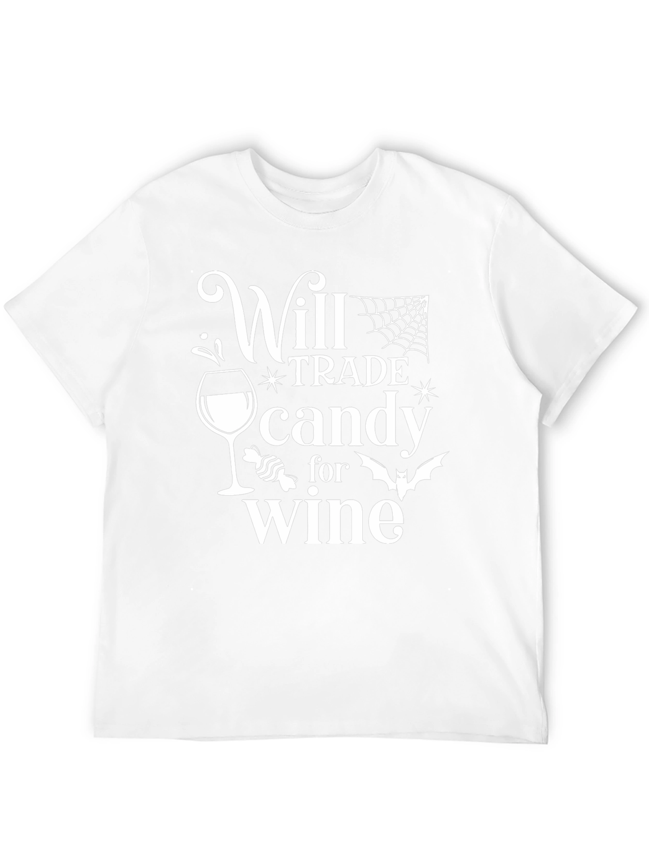 Will Trade Candy for Wine T-Shirt