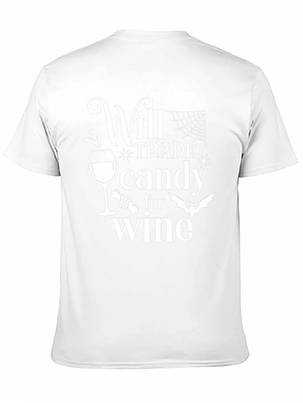 Will Trade Candy for Wine T-Shirt