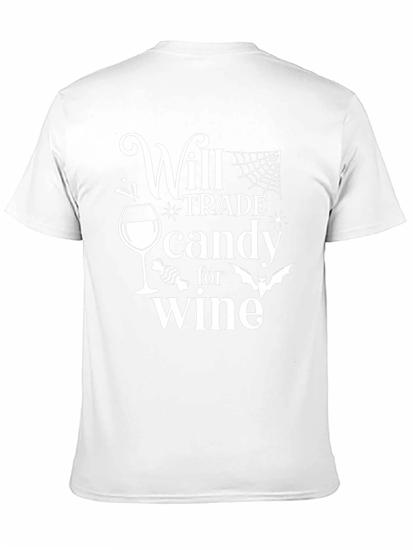 Will Trade Candy for Wine T-Shirt