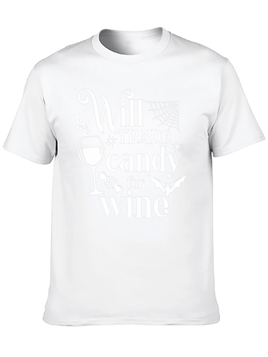 Will Trade Candy for Wine T-Shirt