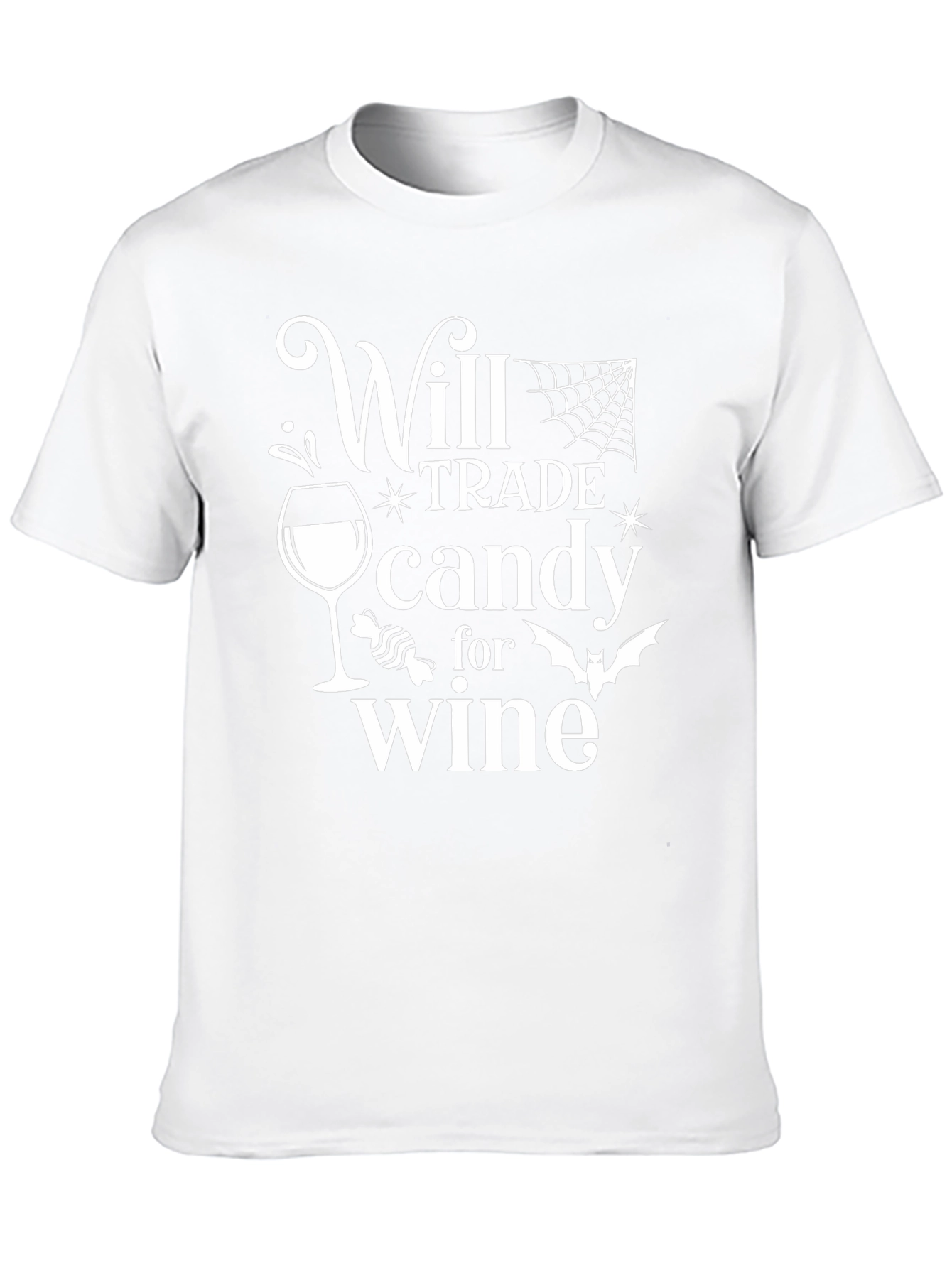 Will Trade Candy for Wine T-Shirt