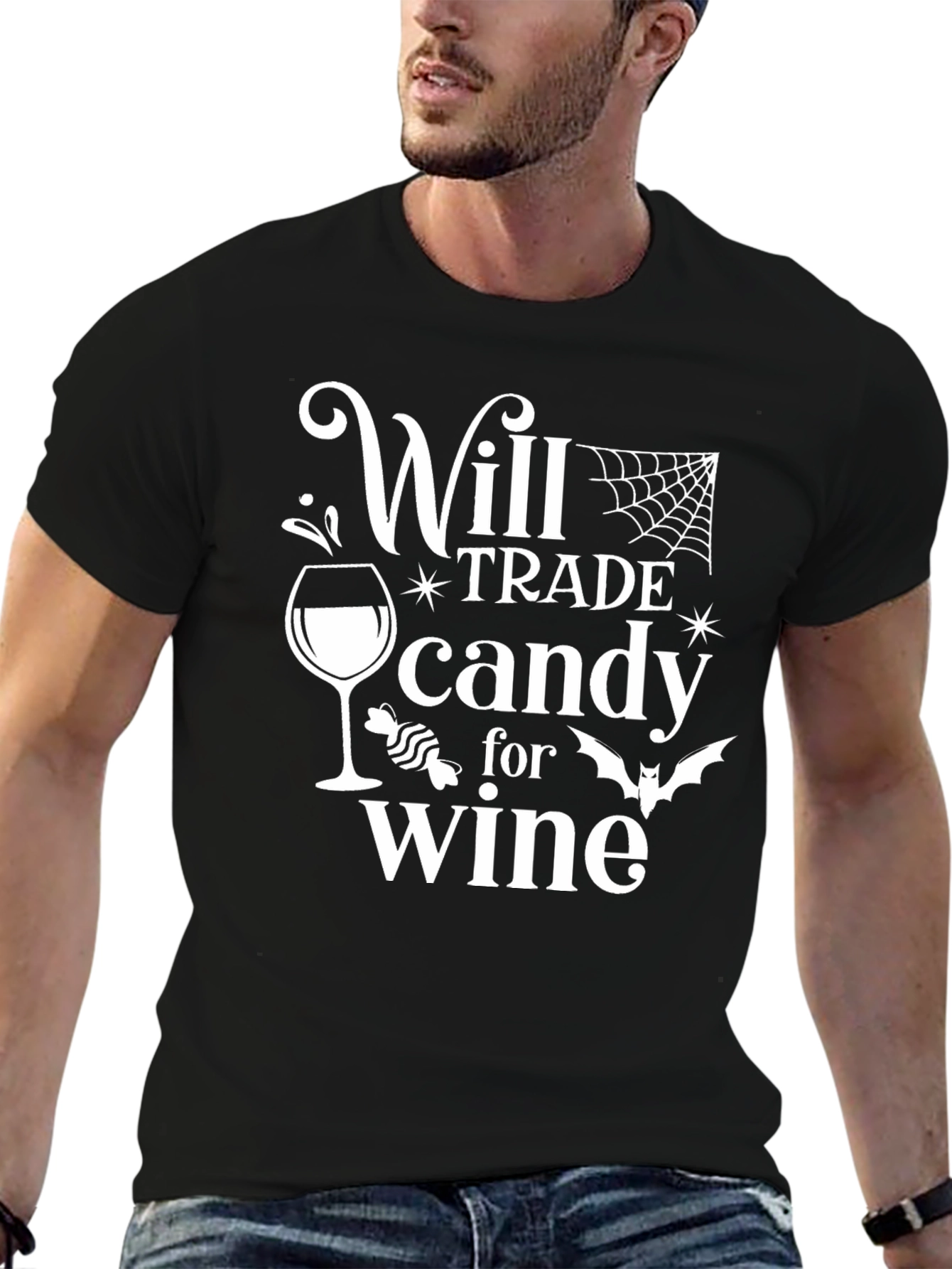 Will Trade Candy for Wine T-Shirt