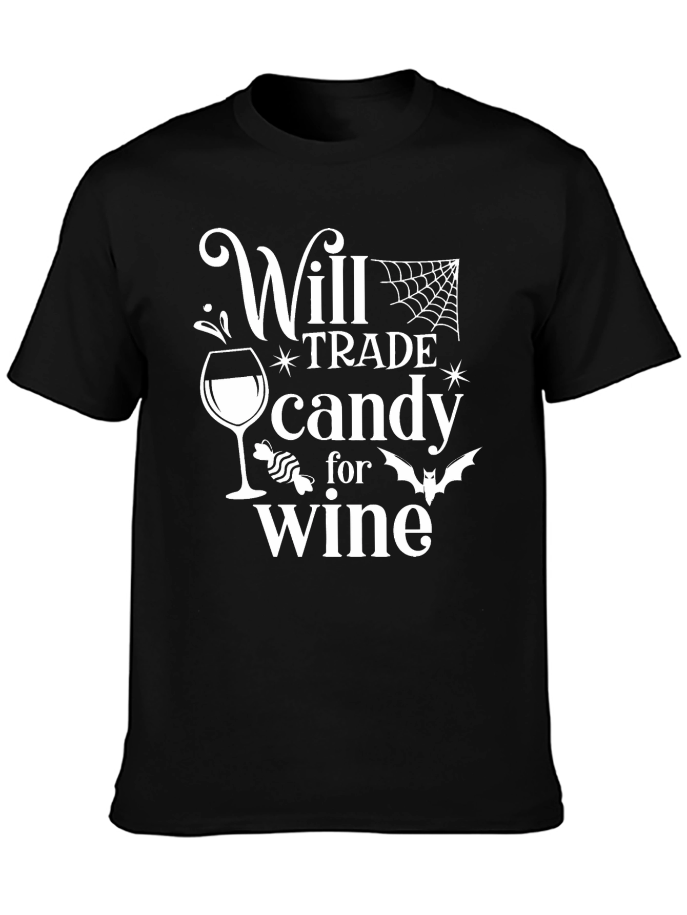 Will Trade Candy for Wine T-Shirt