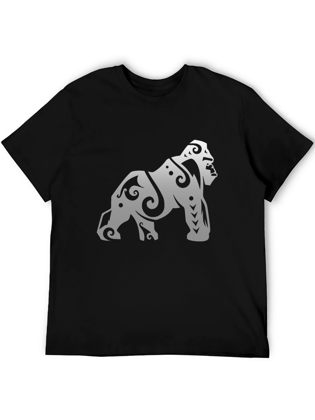 Tribal Gorilla Graphic Tee - Cool Streetwear Design