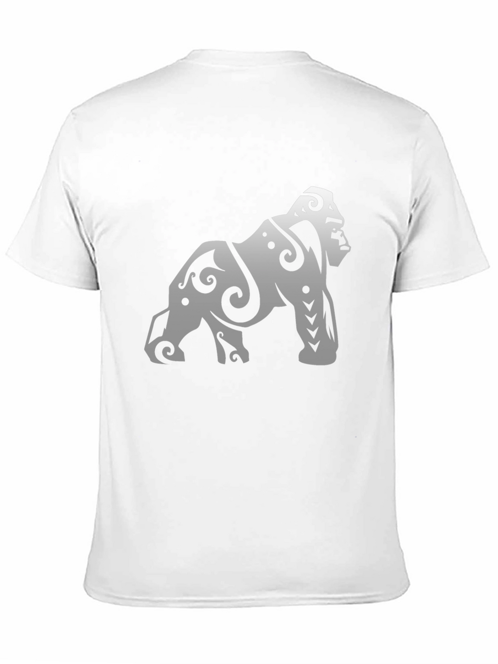 Tribal Gorilla Graphic Tee - Cool Streetwear Design
