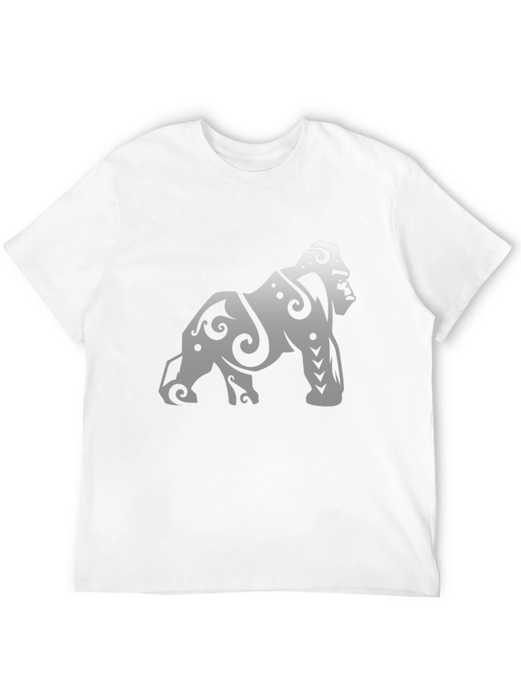 Tribal Gorilla Graphic Tee - Cool Streetwear Design
