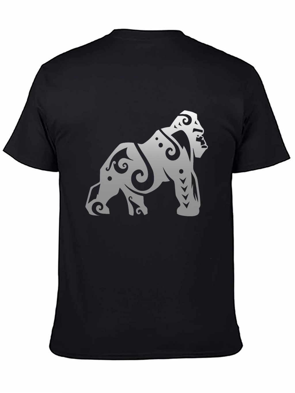 Tribal Gorilla Graphic Tee - Cool Streetwear Design