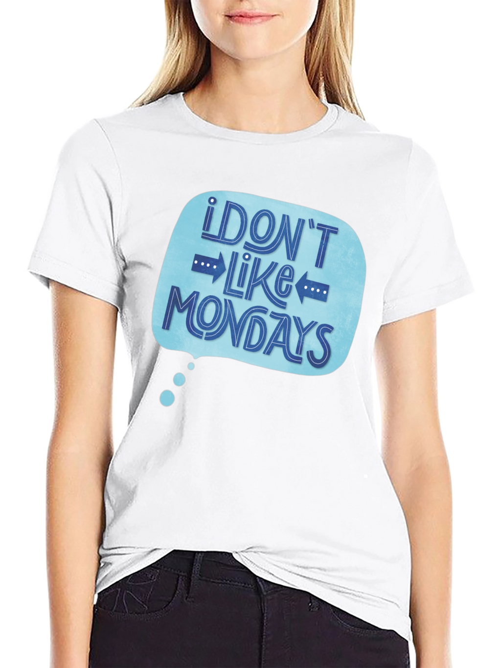 I Dont Like Mondays Graphic T-Shirt