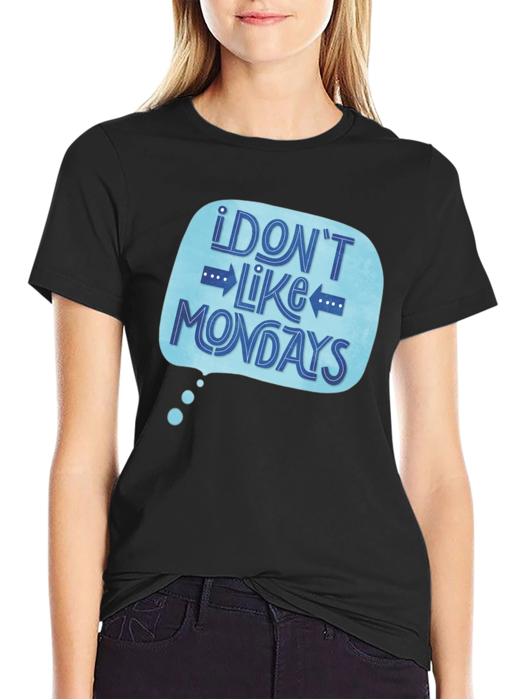 I Dont Like Mondays Graphic T-Shirt