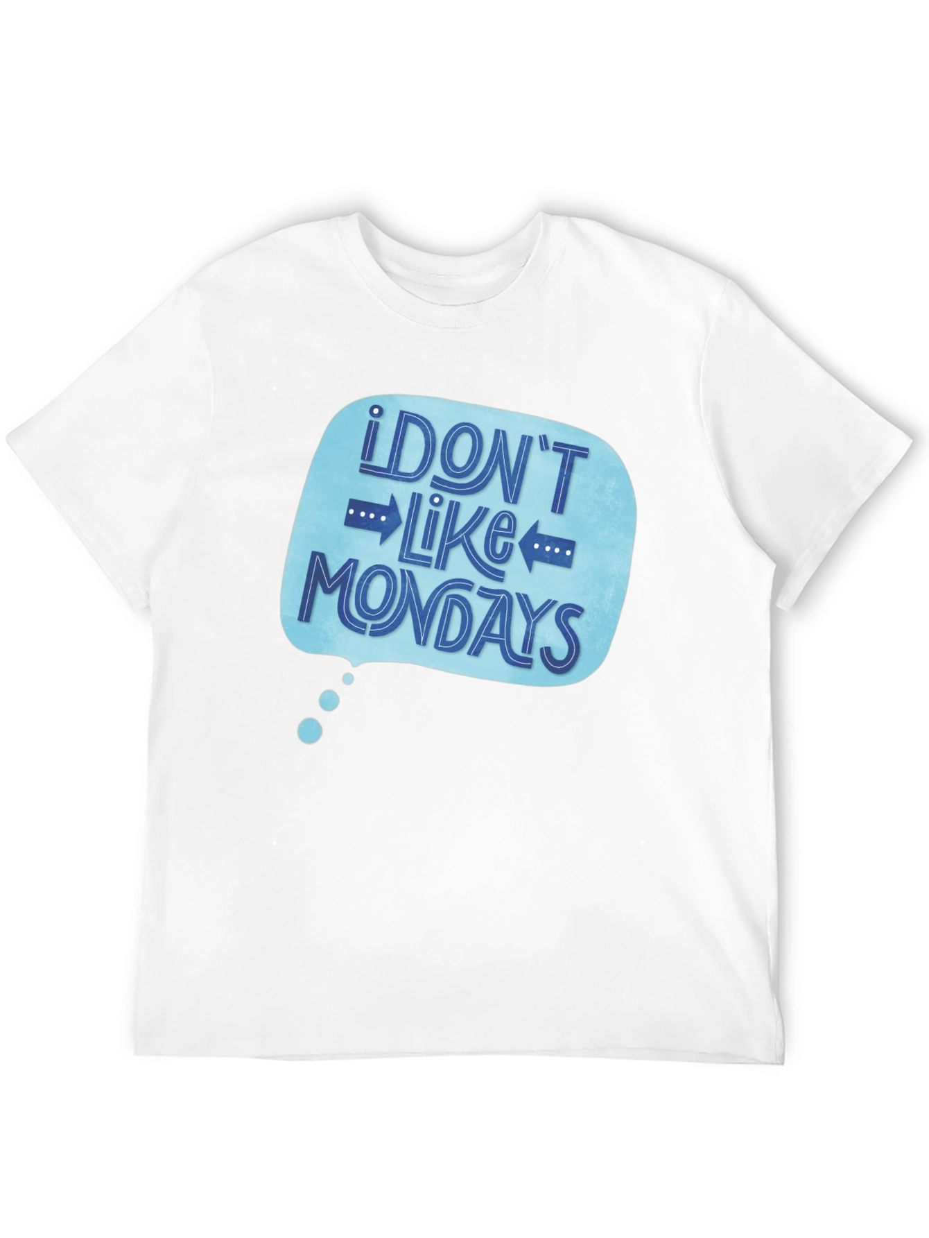 I Dont Like Mondays Graphic T-Shirt
