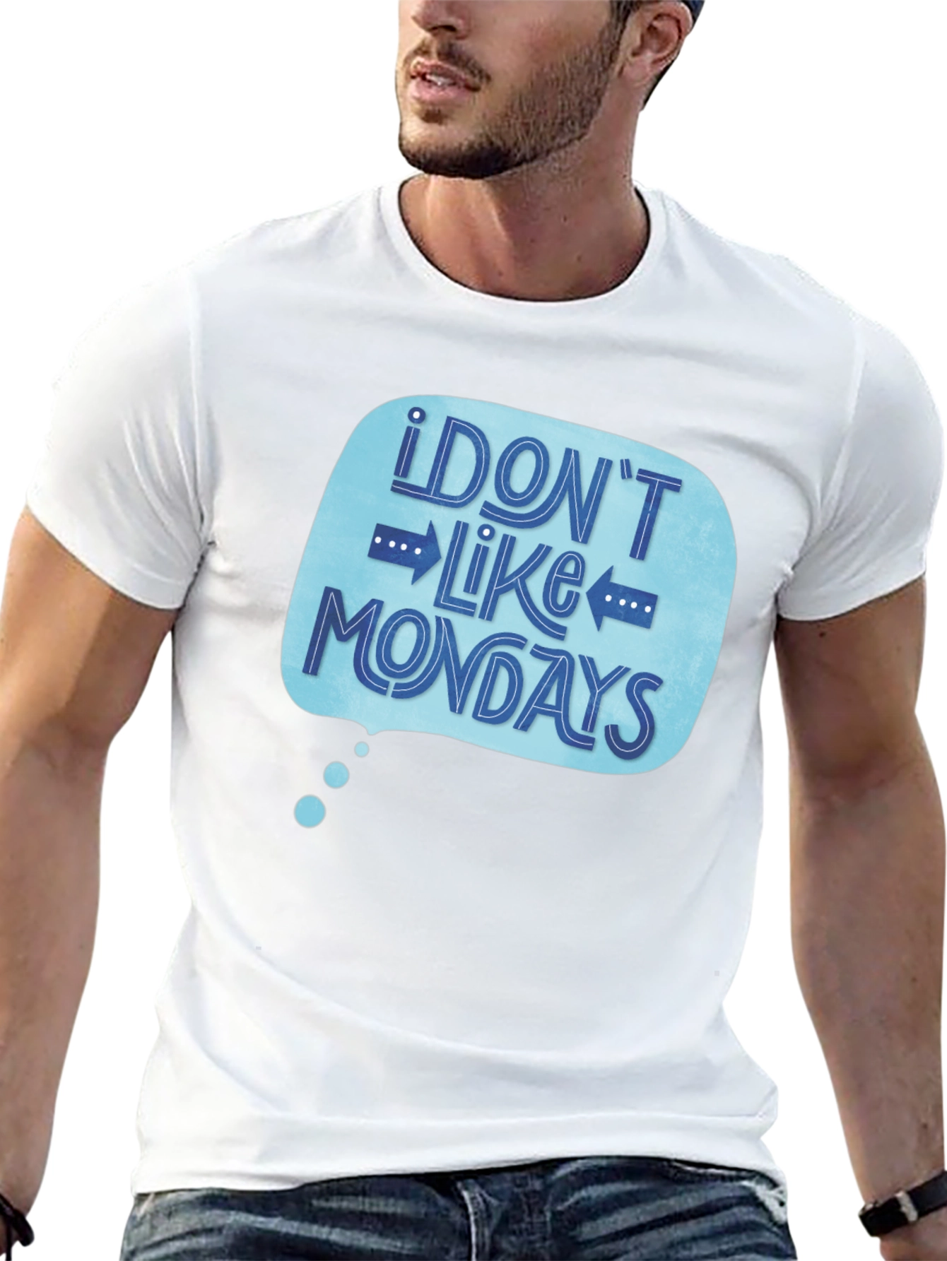 I Dont Like Mondays Graphic T-Shirt