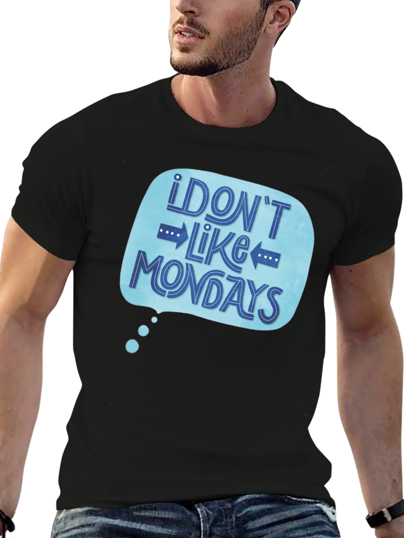 I Dont Like Mondays Graphic T-Shirt