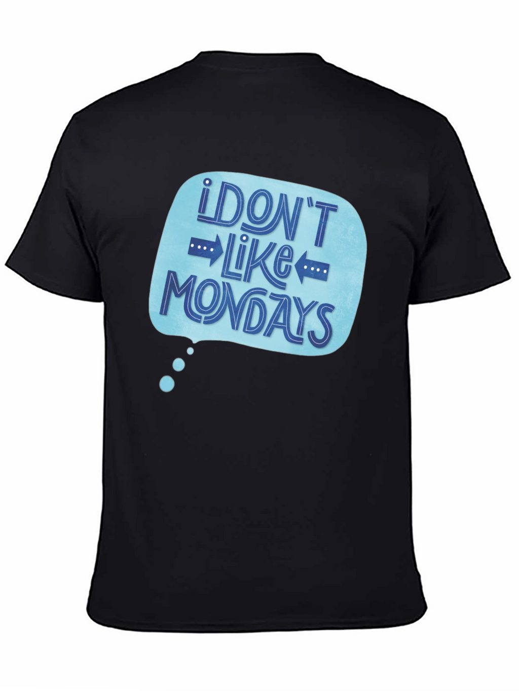 I Dont Like Mondays Graphic T-Shirt