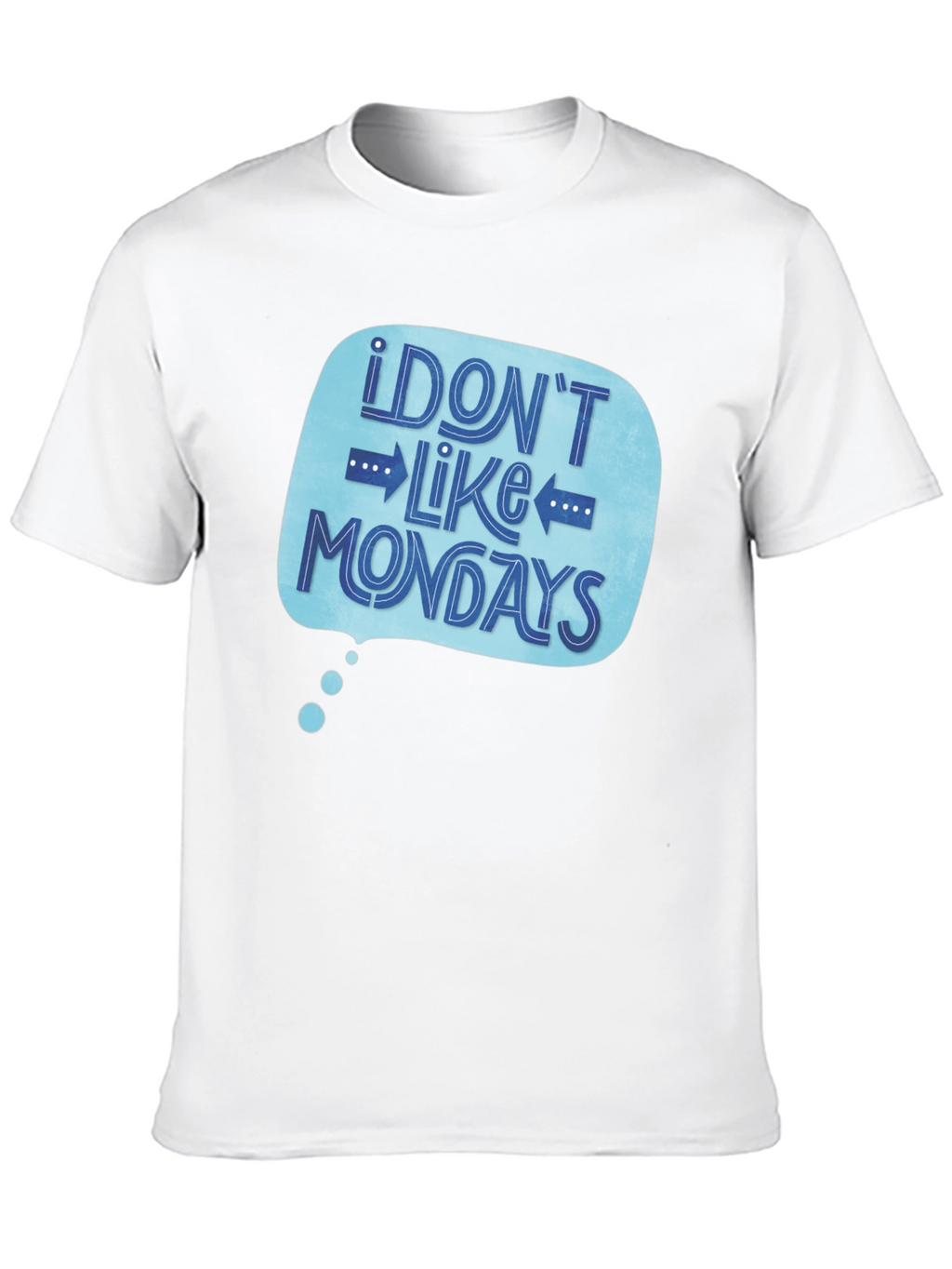 I Dont Like Mondays Graphic T-Shirt