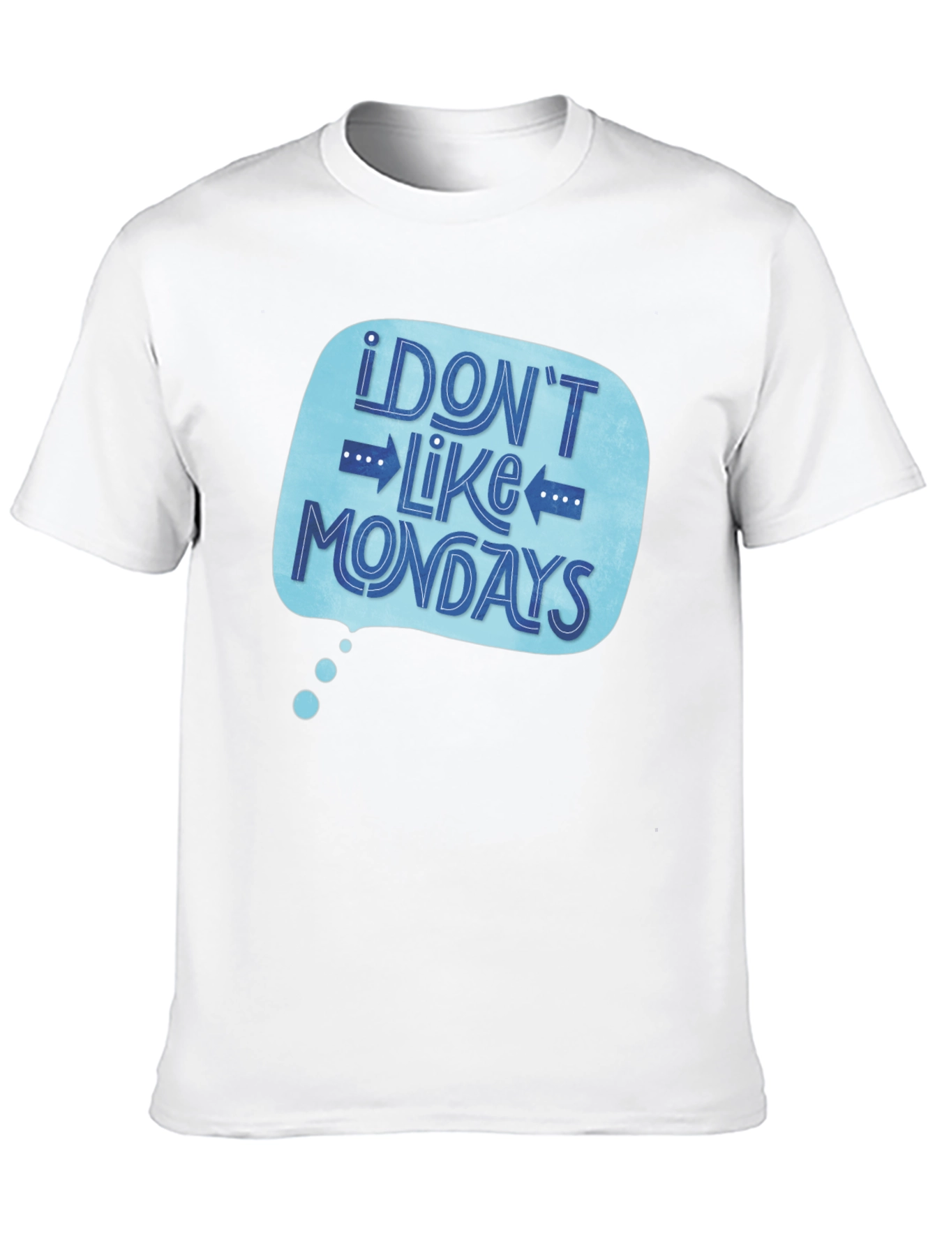 I Dont Like Mondays Graphic T-Shirt