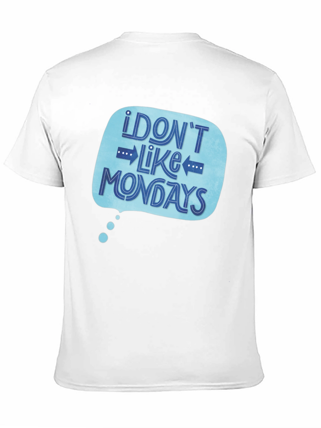 I Dont Like Mondays Graphic T-Shirt