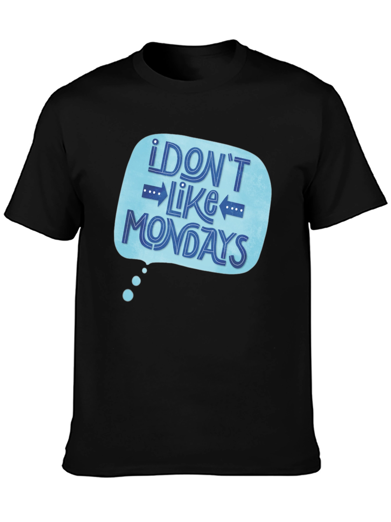 I Dont Like Mondays Graphic T-Shirt