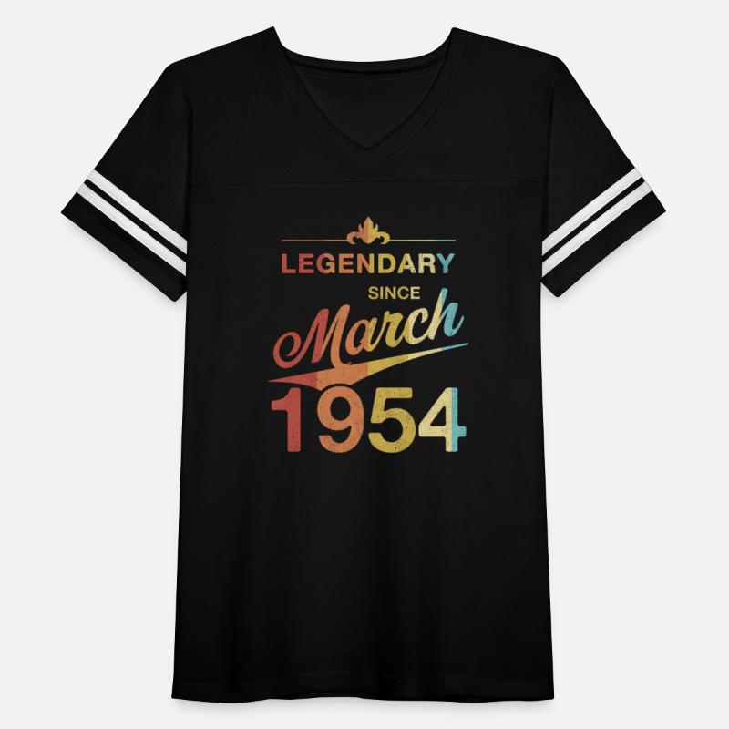 70th Birthday 70 Year Old Born March 1954 Gift