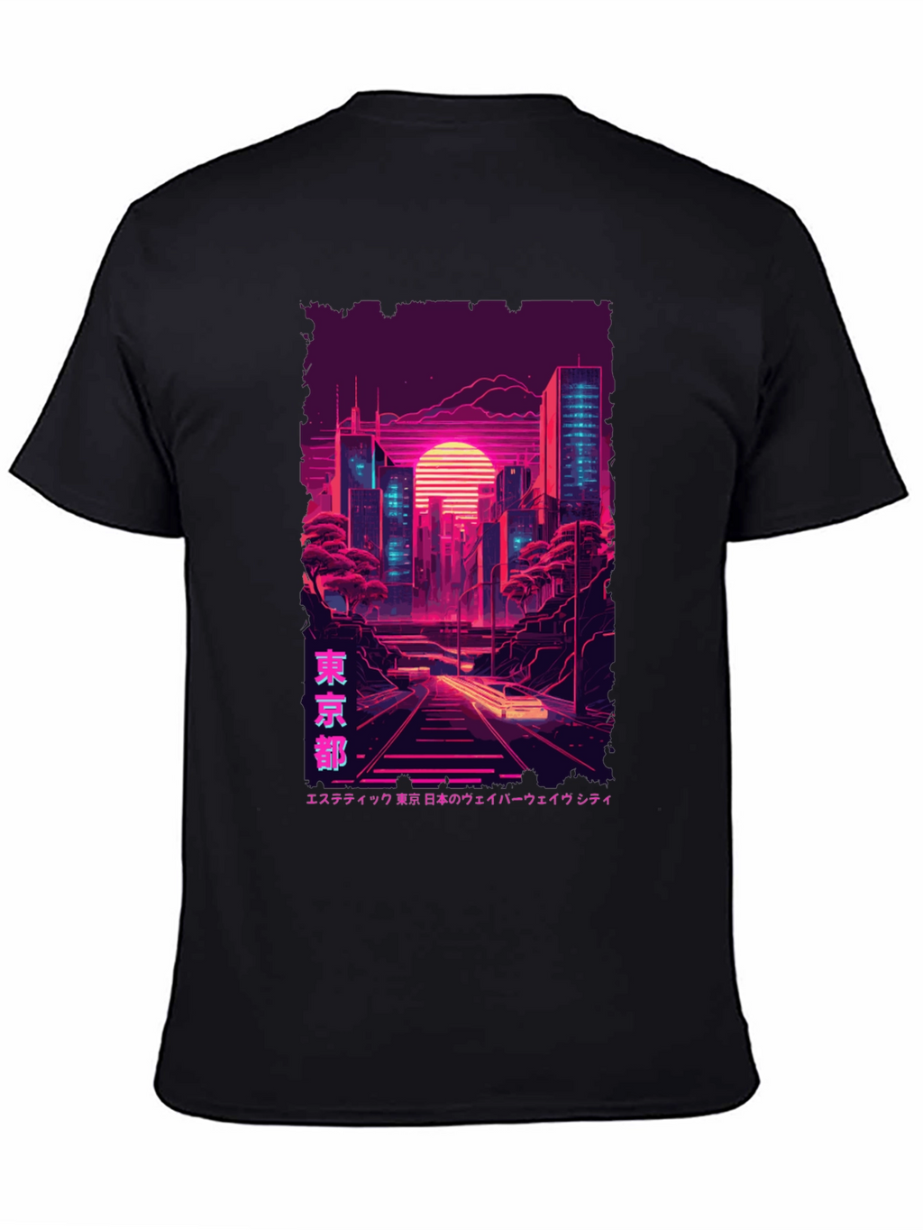 Tokyo Retro Wave T-Shirt