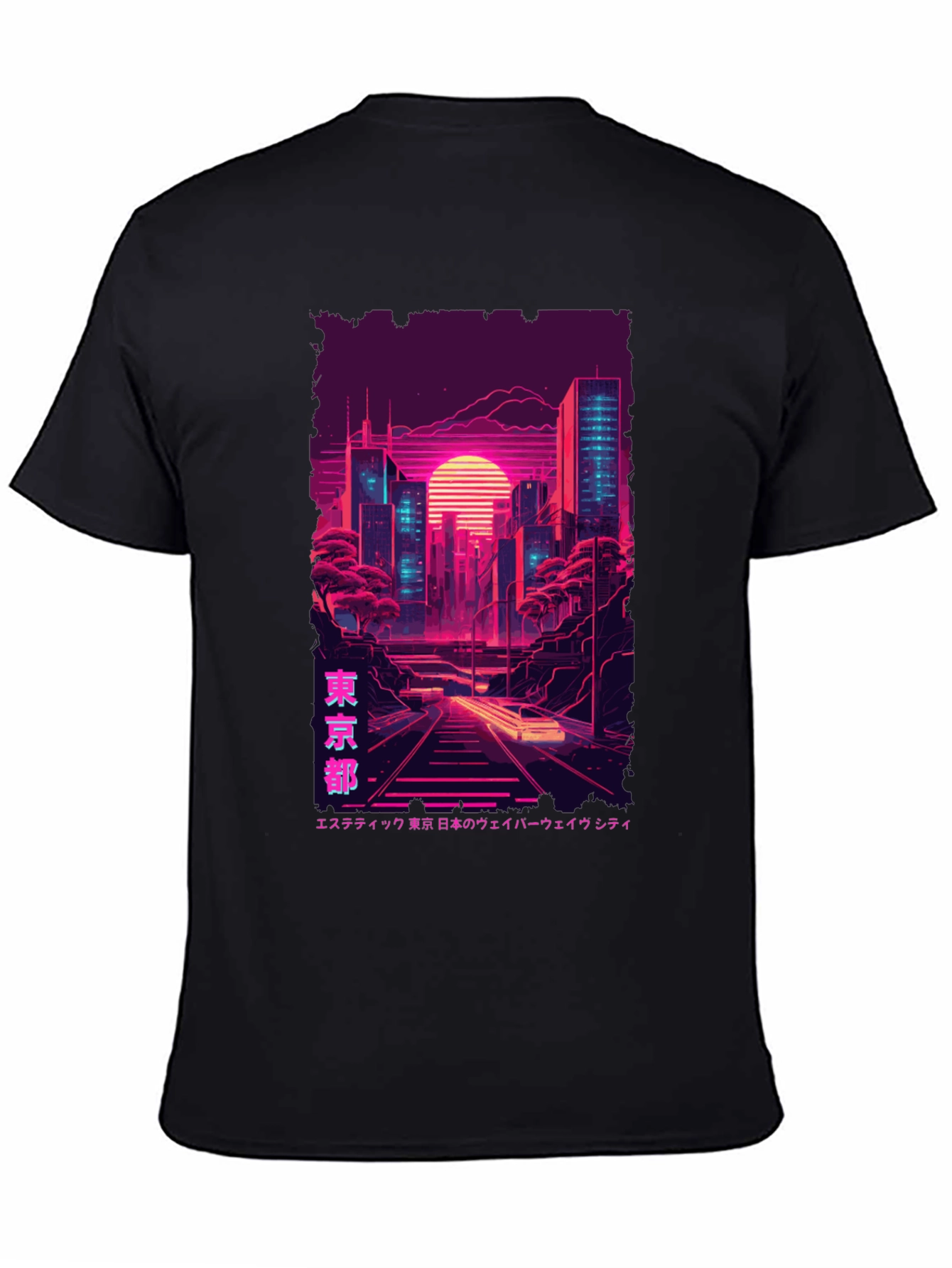 Tokyo Retro Wave T-Shirt
