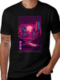 Tokyo Retro Wave T-Shirt