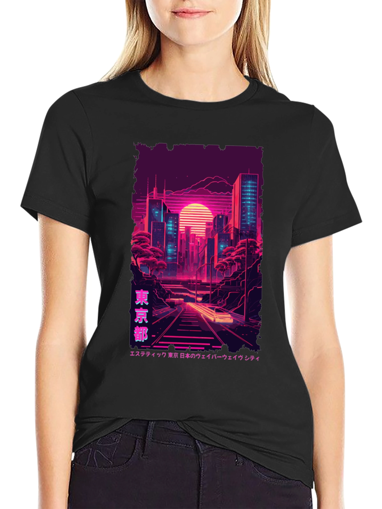 Tokyo Retro Wave T-Shirt