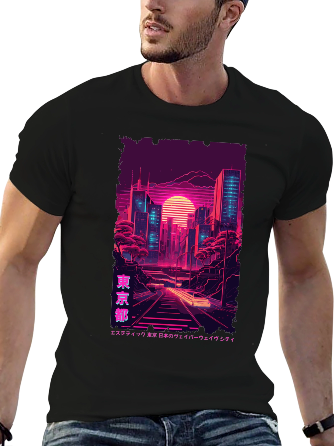 Tokyo Retro Wave T-Shirt