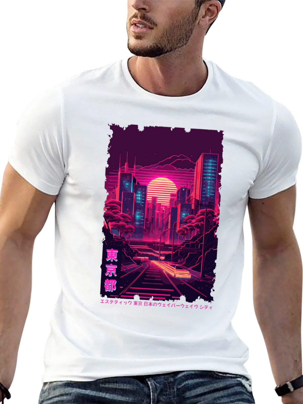 Tokyo Retro Wave T-Shirt