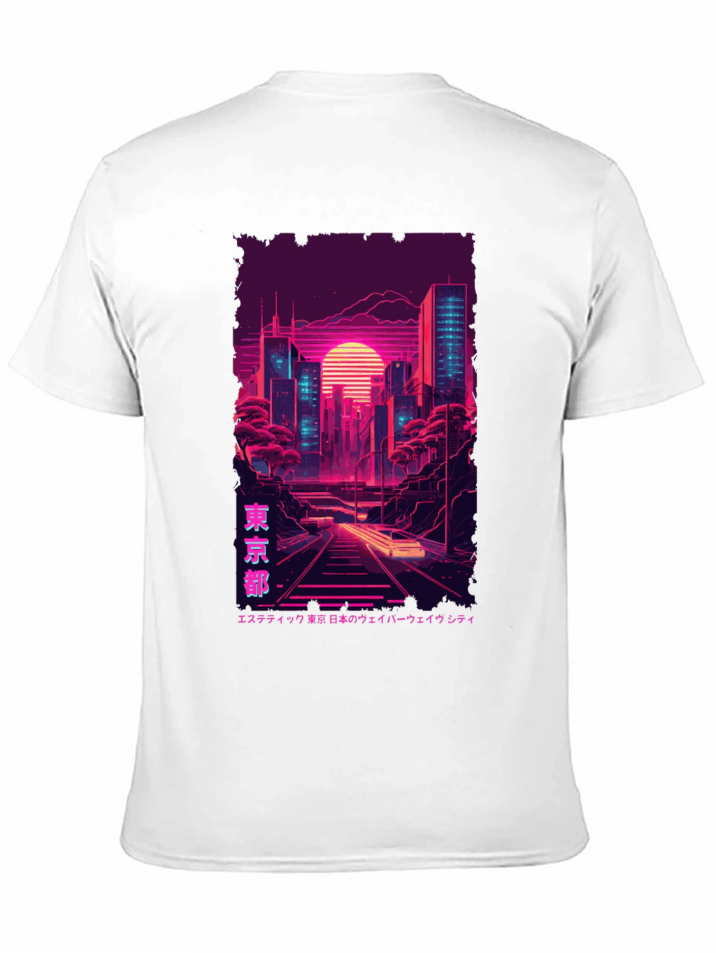 Tokyo Retro Wave T-Shirt