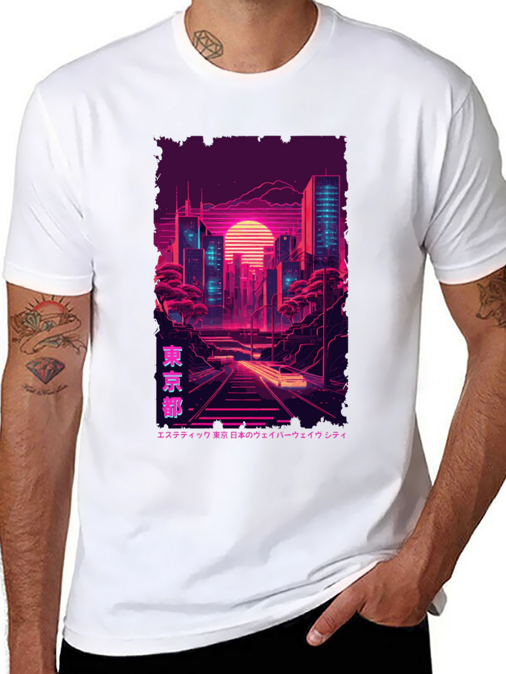 Tokyo Retro Wave T-Shirt
