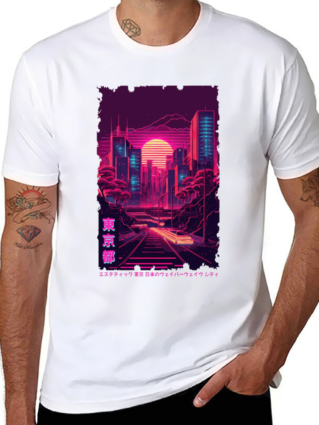 Tokyo Retro Wave T-Shirt