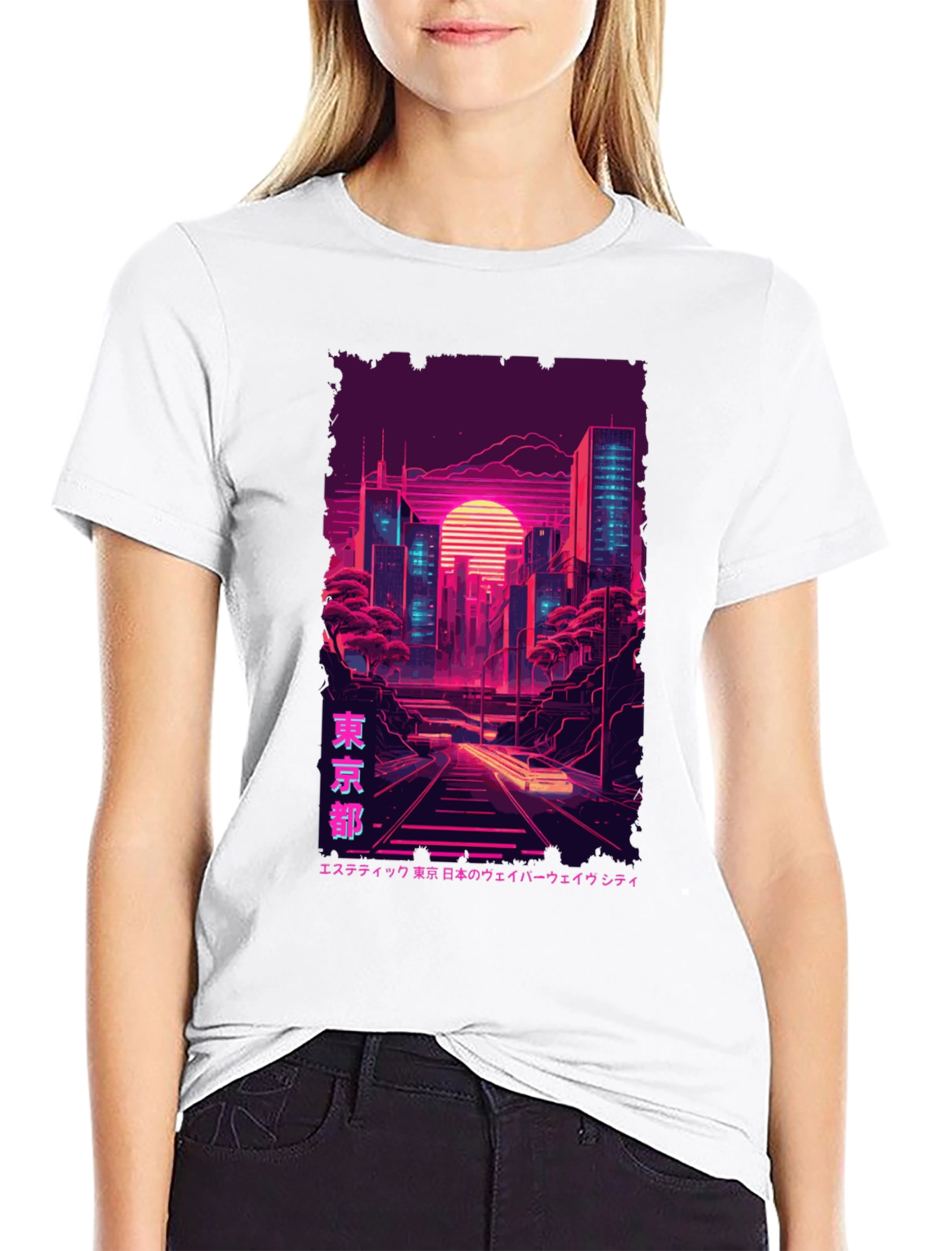 Tokyo Retro Wave T-Shirt