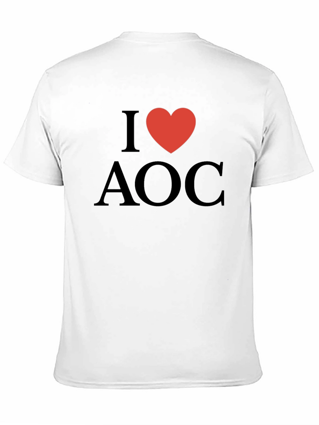 I Heart AOC T-Shirt - Black