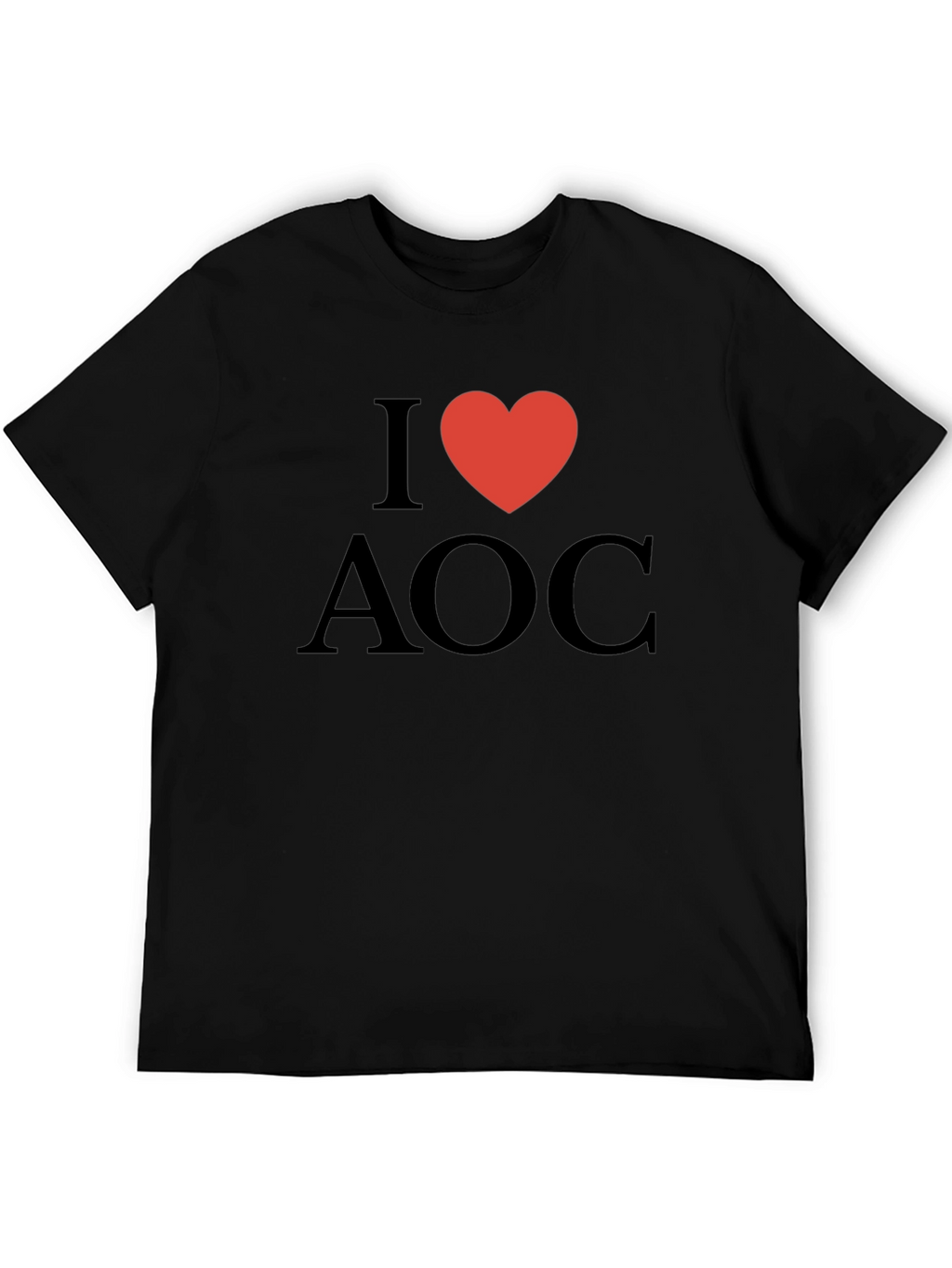 I Heart AOC T-Shirt - Black