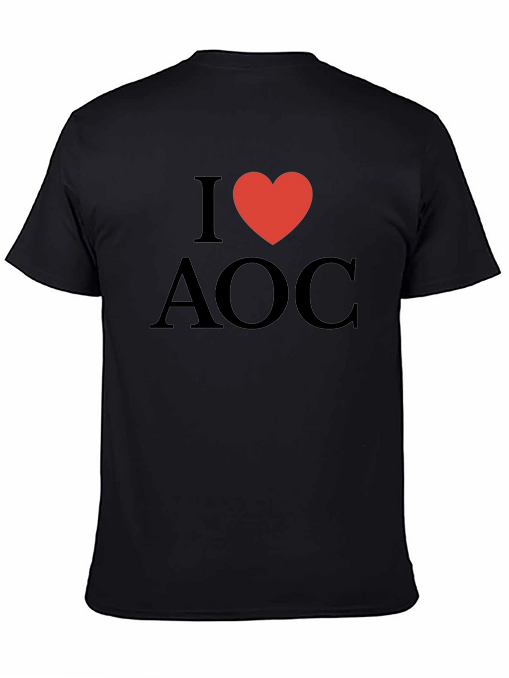 I Heart AOC T-Shirt - Black