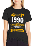 December 1990 Limited Edition T-Shirt